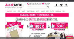 Desktop Screenshot of allotapis.com